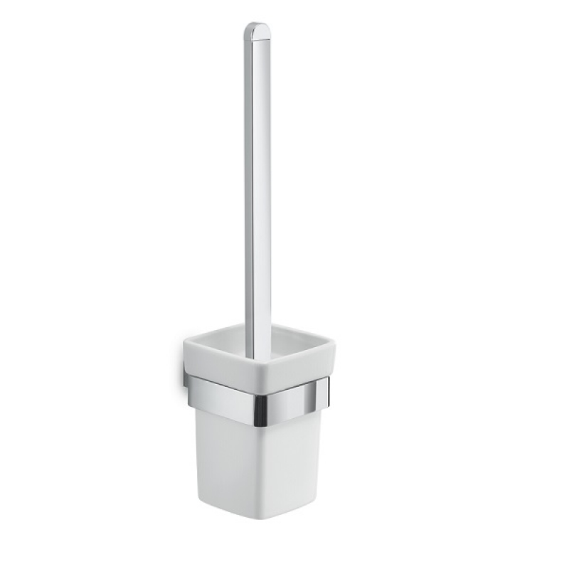 SG33-03/13  Spluga Toilet Brush Holder - Chrome 
