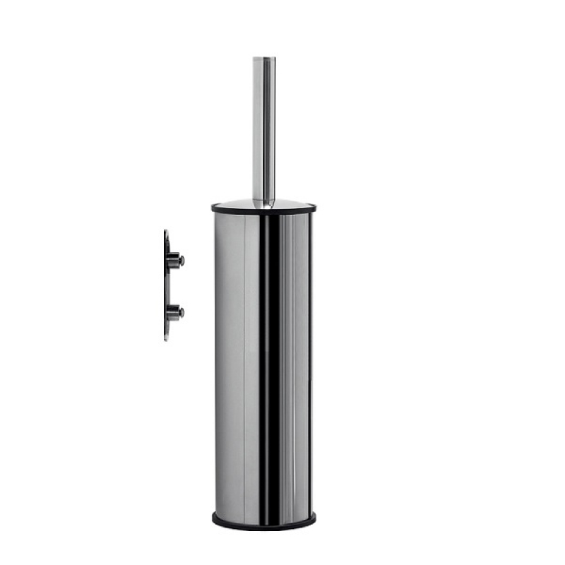 Omega Tuvalet Fırçalıklar - STD2004-01A/P  - STD Tuv.Fırçalık,Duvardan,(AK)h25,304K-Par.P.Çelik 