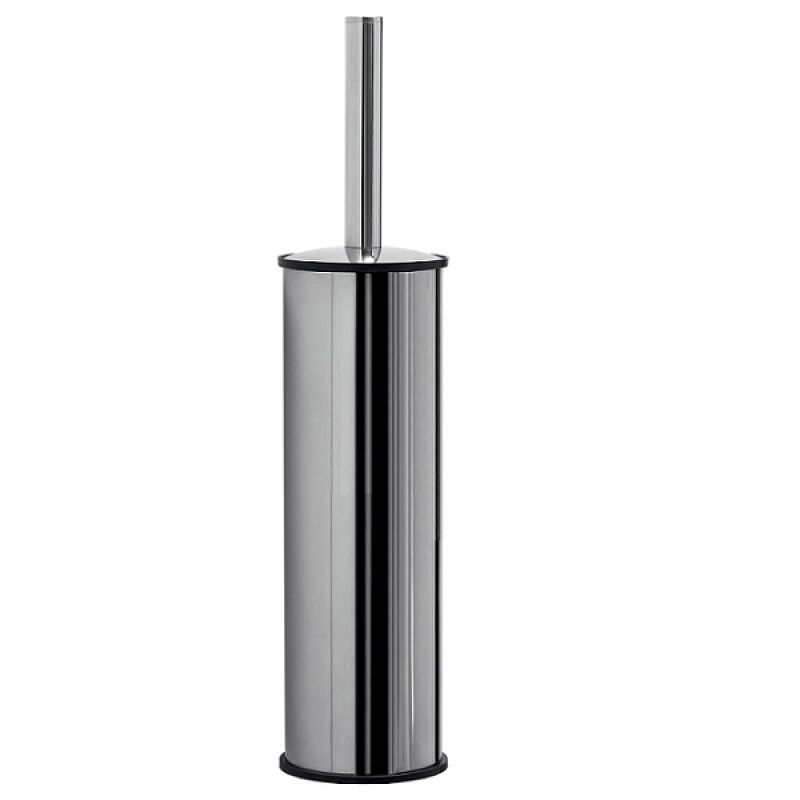 Omega Toilet Brush Holders - STD2004-02A/P - STD Toilet Brush Holder,F.Standing,(AK)h25,304K-Polished / S.Steel