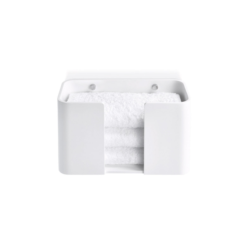 Omega Stone - STONE WPTB/CR - Stone Towel/Paper Dispenser - White