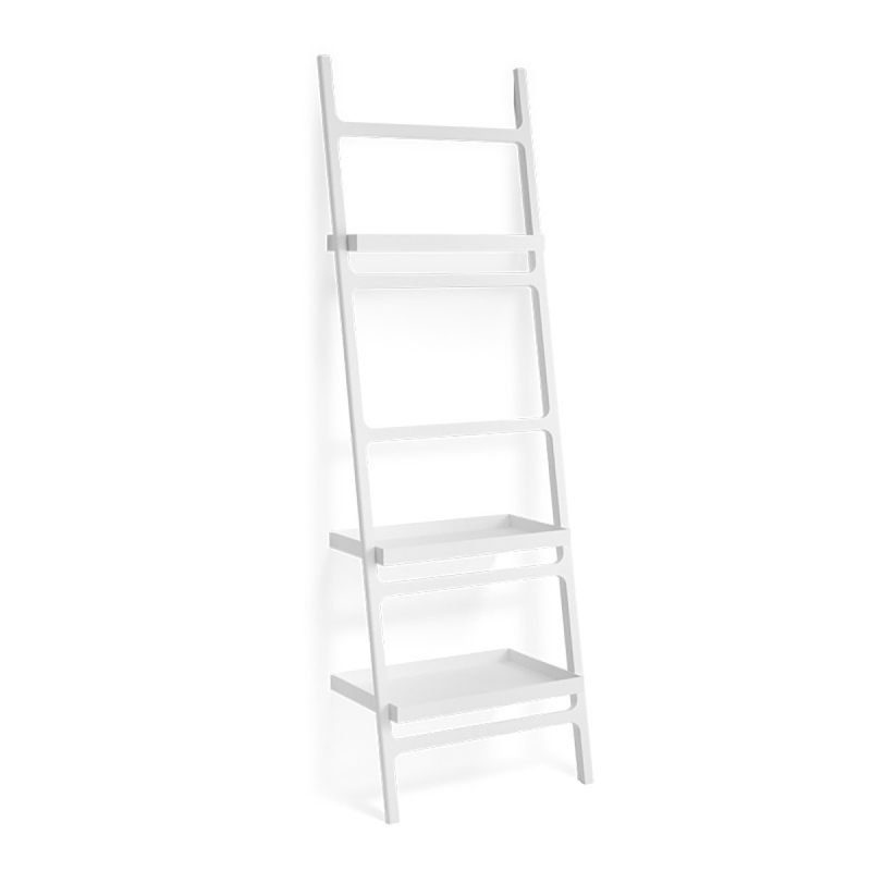 Omega Stone - STONE HTLA - Stone Towel Ladder, Three-Shelf - White