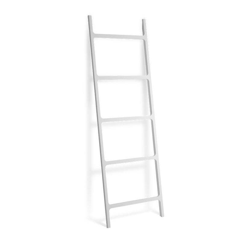 Omega Towel Ladder - STONE HTL - Stone Towel Ladder - White