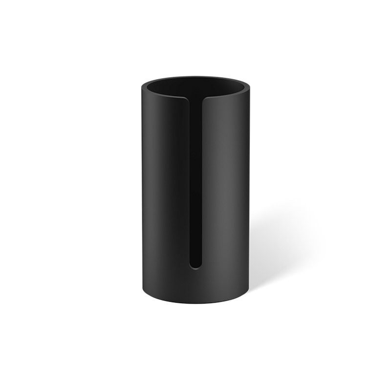 STONE RRB/N  Stone Spare Paper Holder,Ø15.5xh30cm-Brushed Black 