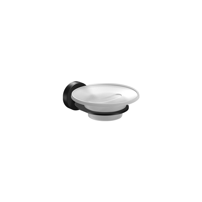 Omega Tecno - 166268 - Tecno Soap Dish - Matte Black