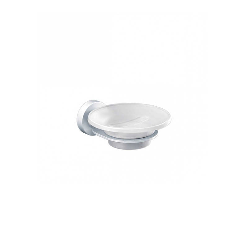 Omega Tecno - 166145 - Tecno Soap Dish - Matte White
