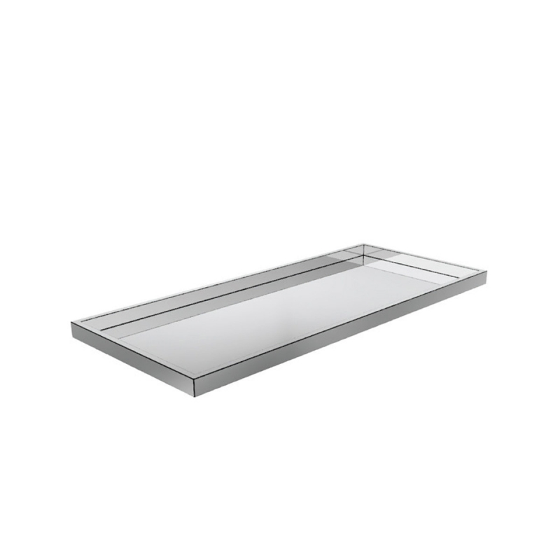 Omega Booklet Trays - 0143-A3 - Tray, Countertop-Chrome