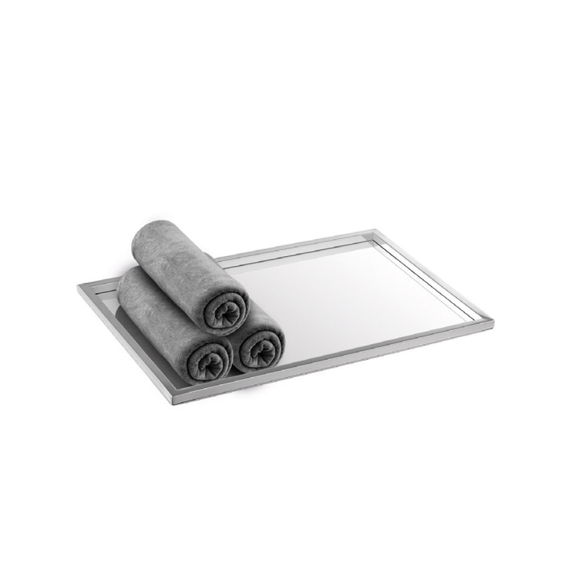 Omega Booklet Trays - 0136-A3 - Tray, Countertop - Chrome