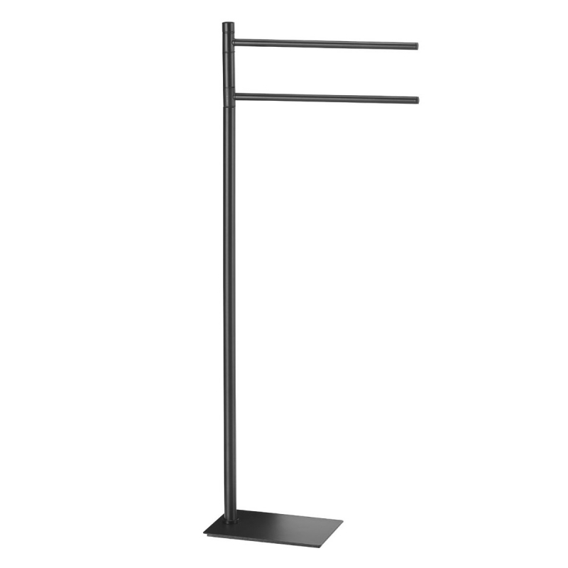 TR31/14 Trilly Towel Stand - Matte Black