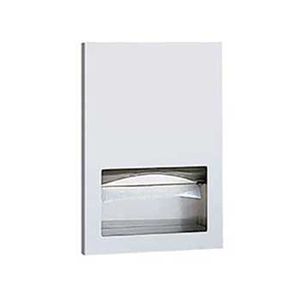 Omega Towel Dispensers - B-35903 - Trimline Recessed Towel Dispenser, 400 - Stainless Steel