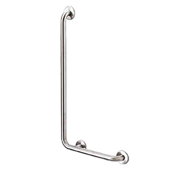 118229 Grab Bar, Angled, 90°, Right-Stainless Steel