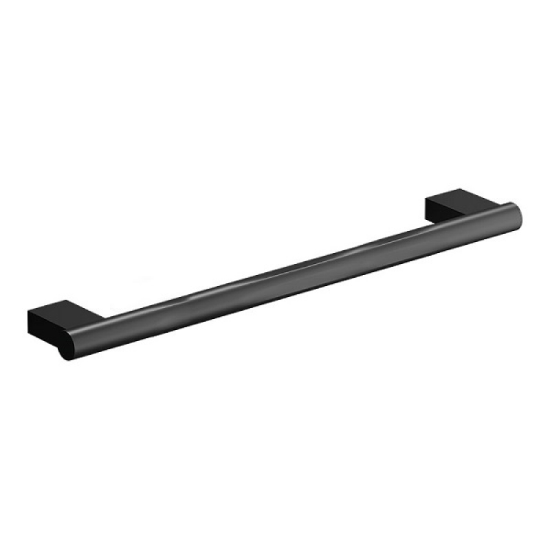 Omega Grab Bars - GBR1011-0145/N - Handle,Straight,45xh3x8cm - Brushed Black