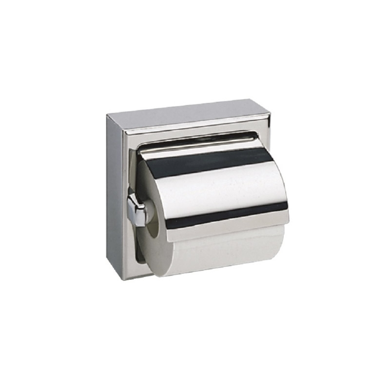 Omega Toilet Paper Holders - PHS6003-062/P - Single Toilet Paper Holder,Surface mounted - Polished / S.Steel