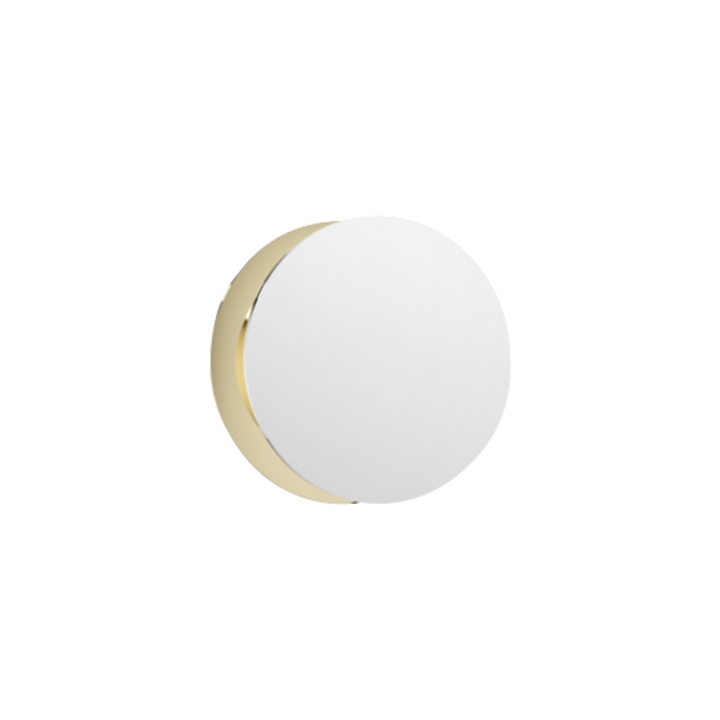 Omega Mirrors - 123020 - Vanity Plus Mirror, Magnetic, 5x - Gold