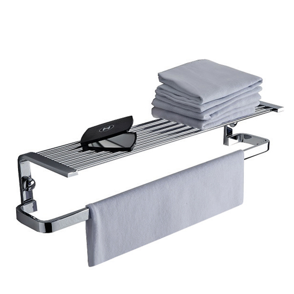 Omega Towel Racks - WI0899/SL - Wil Towel Rack, Ø1.40 - Chrome