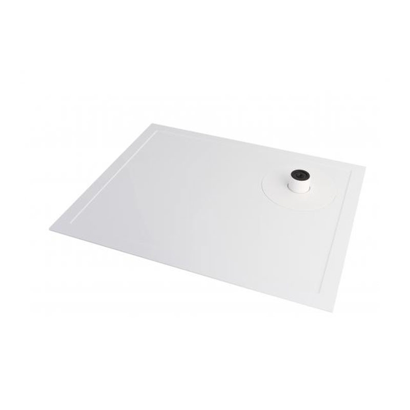 Omega Welcoming Trays - 866886 - Zet Line Tray with Kettle Mounting part-White