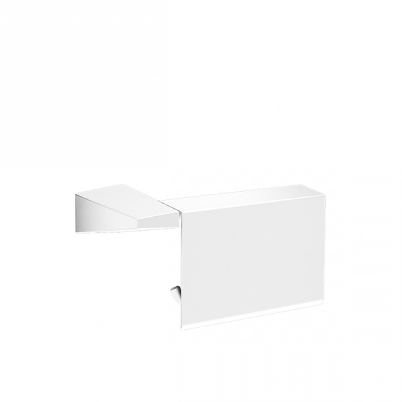 Omega S2 - 172511 - S-2 White Tuvalet Kağıtlık - Mat Beyaz