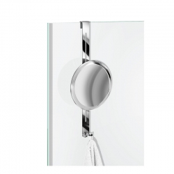 Omega Makyaj / Tıraş Aynaları - 123300 - Ayna,Duş İçi,Asma,Ayarlanabilir+Askılıklı,5x-Krom