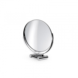 Omega Makyaj / Tıraş Aynaları - 118300 - Ayna,Tezgah Üstü,Çift Yönlü,Büyüteçli,1x/10x - Krom