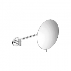 Omega Makyaj / Tıraş Aynaları - MR-705-A3 - Ayna,Tek Kollu,Büyüteçli,3x - Krom