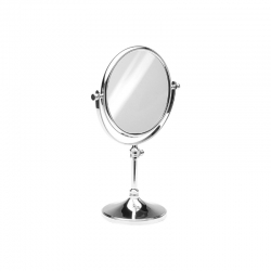 Omega Makyaj / Tıraş Aynaları - 99132/CR 2X - Ayna,Tezgah Üstü,Çift Yönlü,Büyüteçli - Krom