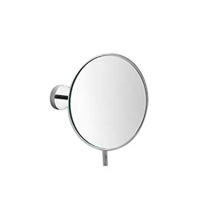 Omega Makyaj / Tıraş Aynaları - 55963.29 - Ayna, Yuvarlak, Büyüteçli (3X) - Krom