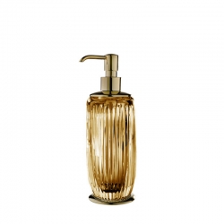 Omega Elegance - EL01DAAM/GD - Elegance Sıvı Sabunluk,Tezgah Üstü - Amber/Altın