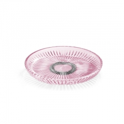 Omega Elegance - EL66ARO/SL - Elegance Tepsi,Oval - Pembe/Krom