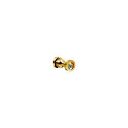 Omega Gaudi Round - 86409/OC - Gaudi Round Askı-Altın/Renkli