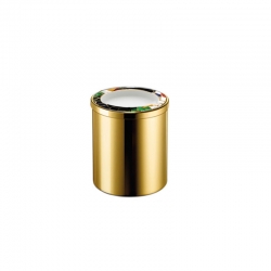 Omega Gaudi Round - 91415/OC - Gaudi Round Diş Fırçalık,Tezgah Üstü - Altın/Renkli