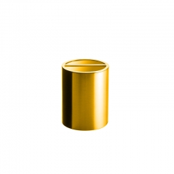 Omega Grafilado - 91420/O - Geometric Diş Fırçalık, Tezgah Üstü - Altın