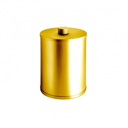 Omega Grafilado - 89420-1/O - Grafilado Çöp Kovası,Kapaklı - Altın