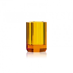 Omega Kristall - KRBER/A - Kristall Diş Fırçalık, Tezgah Üstü - Amber