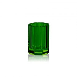 Omega Kristall - KRBER/G - Kristall Diş Fırçalık,Tezgah Üstü - Yeşil