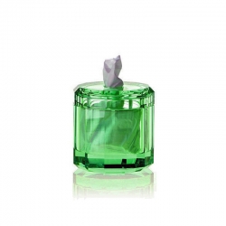 Omega Kristall - KRKB/G - Kristall Mendil Kutusu - Yeşil