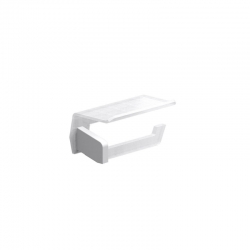 Omega Luce  - 182695 - Luce White Tuvalet Kağıtlık,Etajerli-Beyaz
