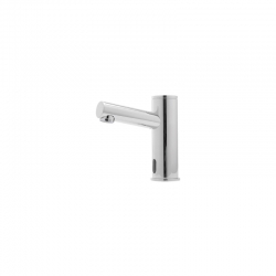 Omega Kassel Fotoselli Sıvı Sabunluklar / Bataryalar - KSL00160 E - Miranda Recto Lavabo Bataryası,Tek Su,Tezgahtan,Fotoselli-Krom