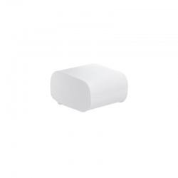 Omega Outline - 3225/22 - Outline Tuvalet Kağıtlık - Mat Beyaz