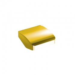 Omega S-Cube  - 166862/GD - S-Cube Tuvalet Kağıtlık - Altın