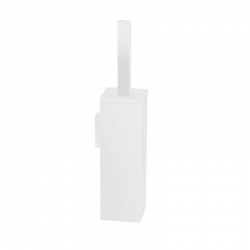 Omega Tuvalet Fırçalıklar - 91572-M101 - Sanco Tuvalet Fırçalık,Kare - Mat Beyaz
