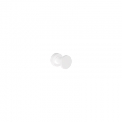 Omega Tecno  - 176816 - Tecno White Askı,3.5cm - Mat Beyaz