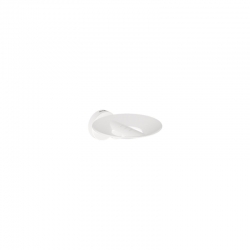 Omega Tecno  - 166138 - Tecno White Sabunluk,Metal - Beyaz