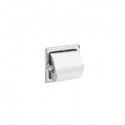 Omega Tuvalet Kağıtlıklar - W669/M - Tuvalet Kağıtlık,Tekli,Ankastre - Paslanmaz Çelik