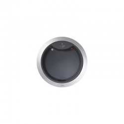 Omega Vola - RS10L/B/16 - Vola Sıvı Sabunluk Ankastre Fotoselli-Siyah/Parlak Paslanmaz Çelik